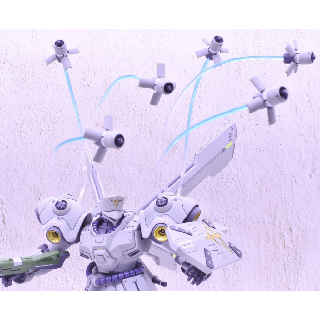 HGUC MSN-03-2 サイコ・ドーガ–6枚目/制作者:@into_your_shark