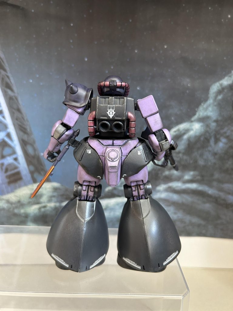 第08MS小隊 高機動試作型ザク–7枚目/制作者:もみじ饅頭