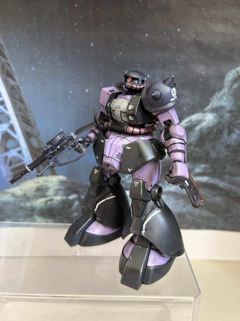 第08MS小隊 高機動試作型ザク–8枚目/制作者:もみじ饅頭