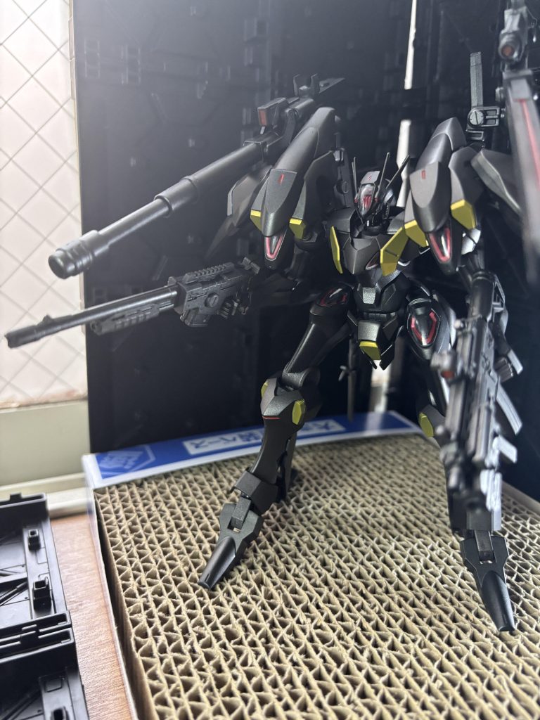 AR、SGでポージングしてみました。消えなさい！イレギュラー！