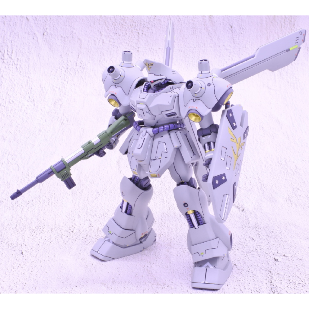 HGUC MSN-03-2 サイコ・ドーガ–2枚目/制作者:@into_your_shark