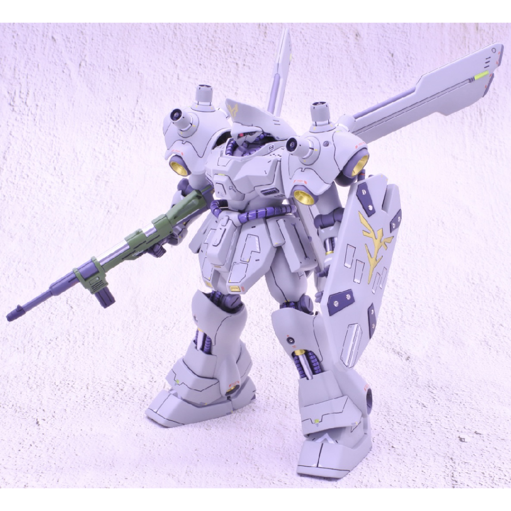 HGUC MSN-03-2 サイコ・ドーガ(カスタムヘッドver.)–2枚目/制作者：@into_your_shark