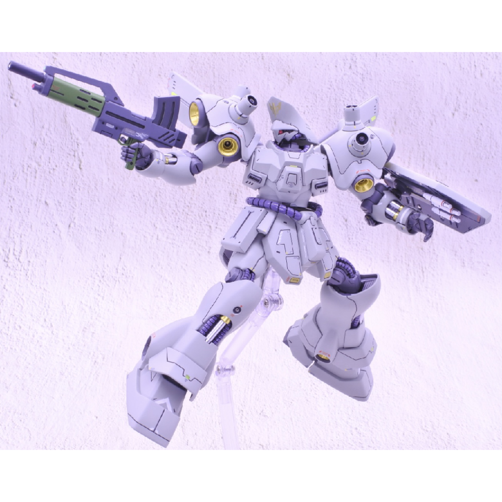 HGUC MSN-03-2 サイコ・ドーガ(カスタムヘッドver.)–4枚目/制作者：@into_your_shark