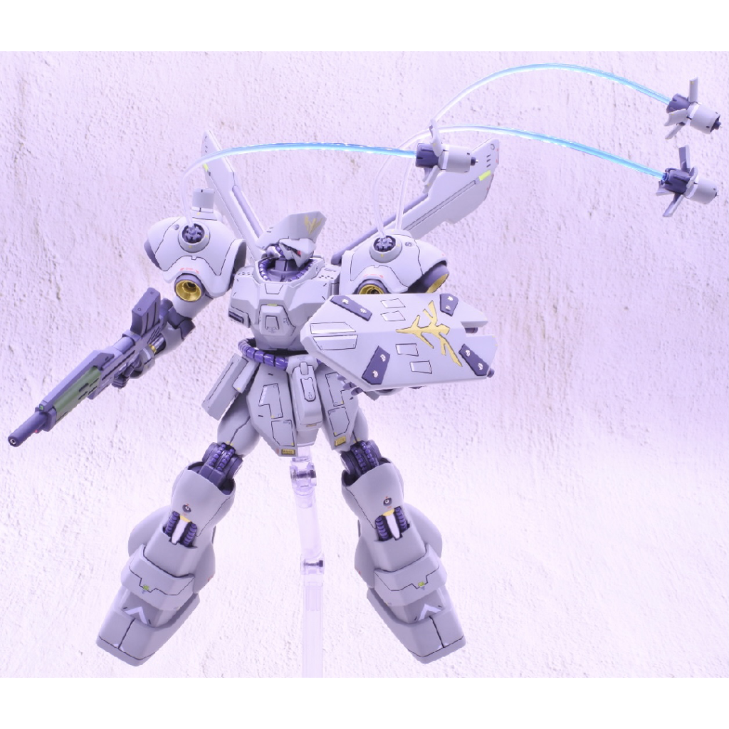 HGUC MSN-03-2 サイコ・ドーガ(カスタムヘッドver.)–5枚目/制作者：@into_your_shark