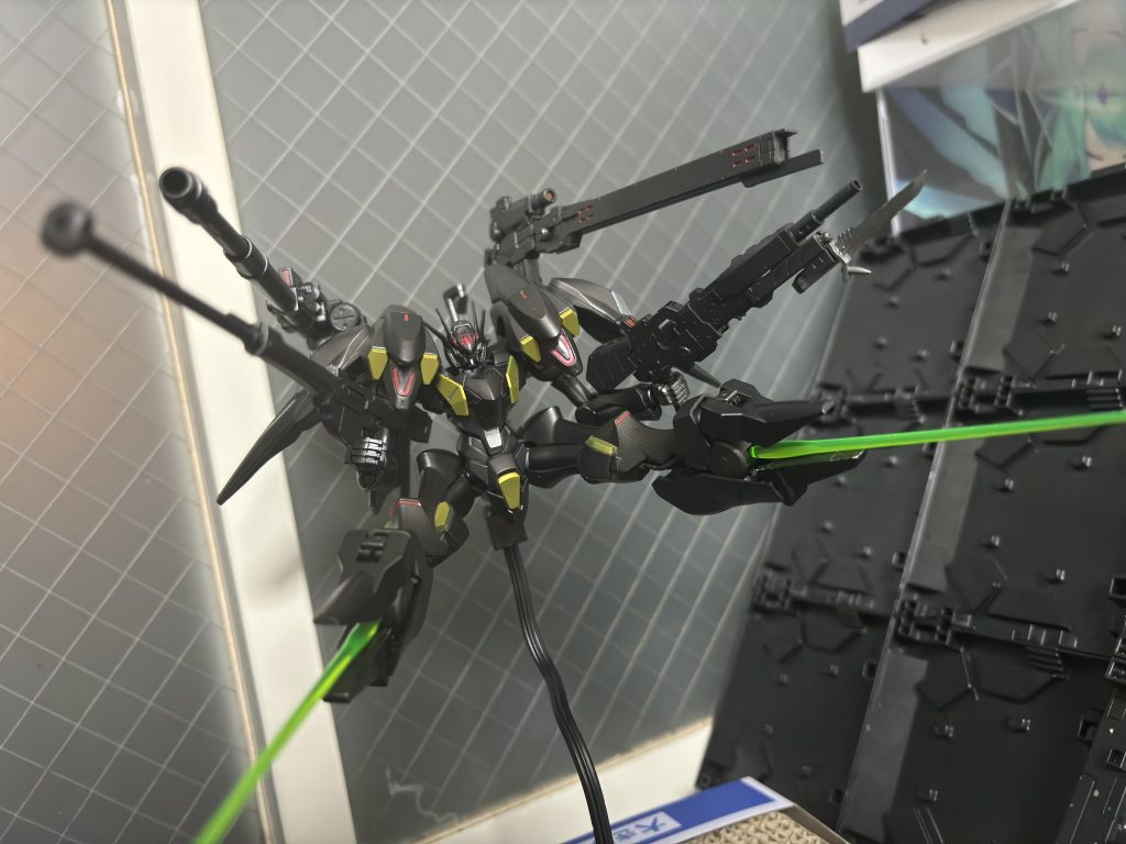 長物武器全部を使用してフルバースト！実質SEED FREEDOM！