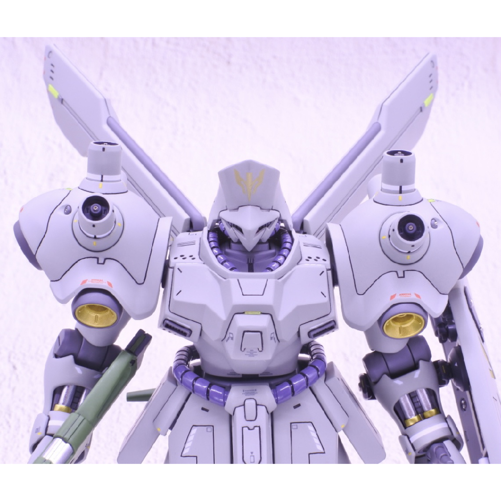 HGUC MSN-03-2 サイコ・ドーガ(カスタムヘッドver.)–3枚目/制作者：@into_your_shark