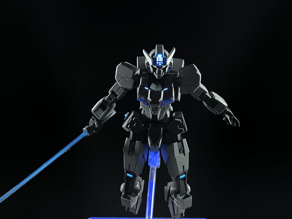 ヒロトと共に水星の魔女を見ていたアルスは知っていたのだ。GUNDフォーマットはオーバーライドが出来るということを！