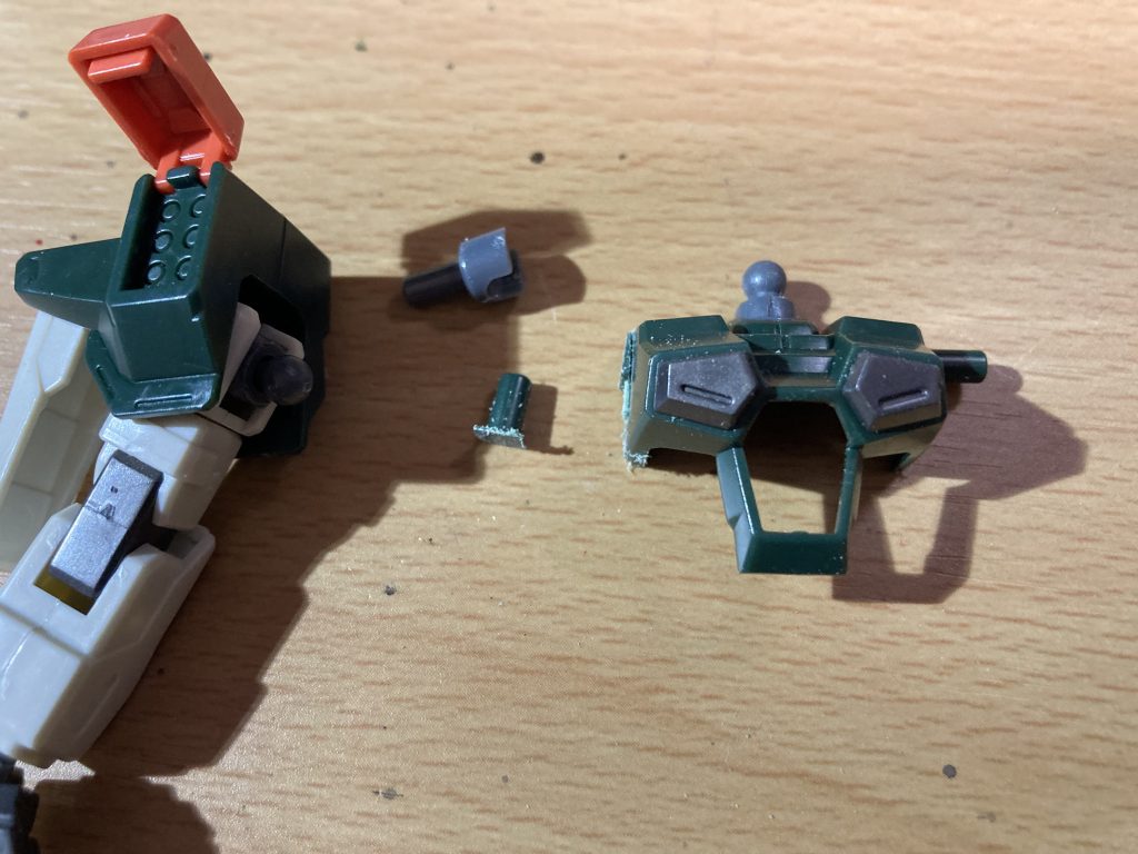 ボールジョイント仕込み中