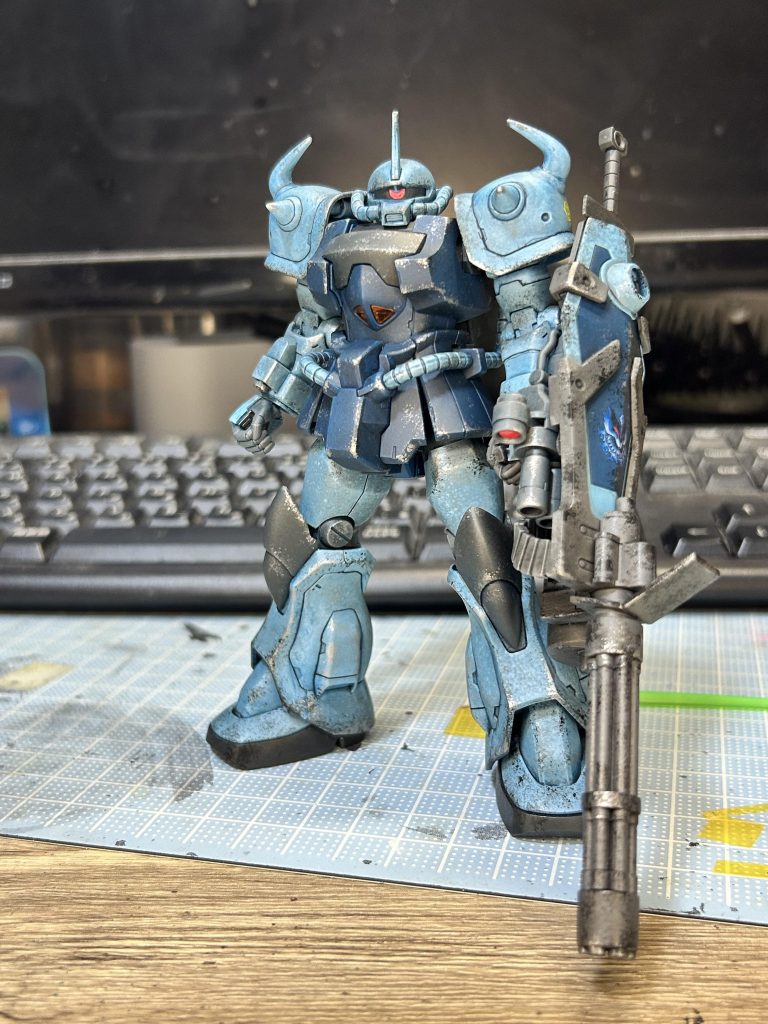 マニング専用グフカスタム–2枚目/制作者：@chapio0726