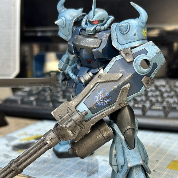 マニング専用グフカスタム