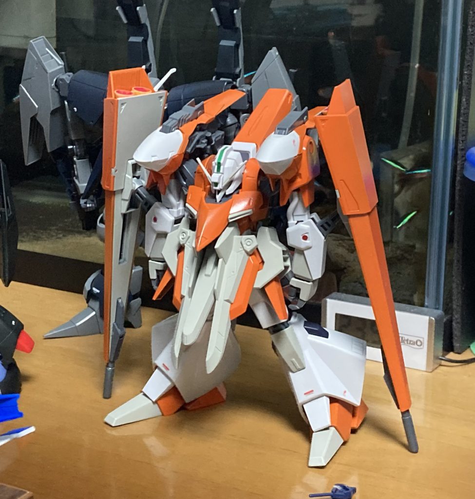 オレンジの着色がよくなく心が折れかけましたが意外と良い出来になりました！