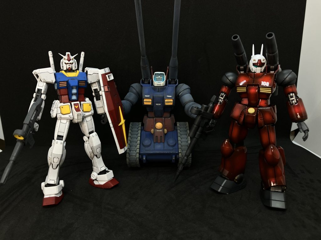 地球連邦軍 V作戦 的なやつ!最後まで見て頂きありがとうございます。また投稿しますので良かったら見てやって下さい。宜しくお願い致します。