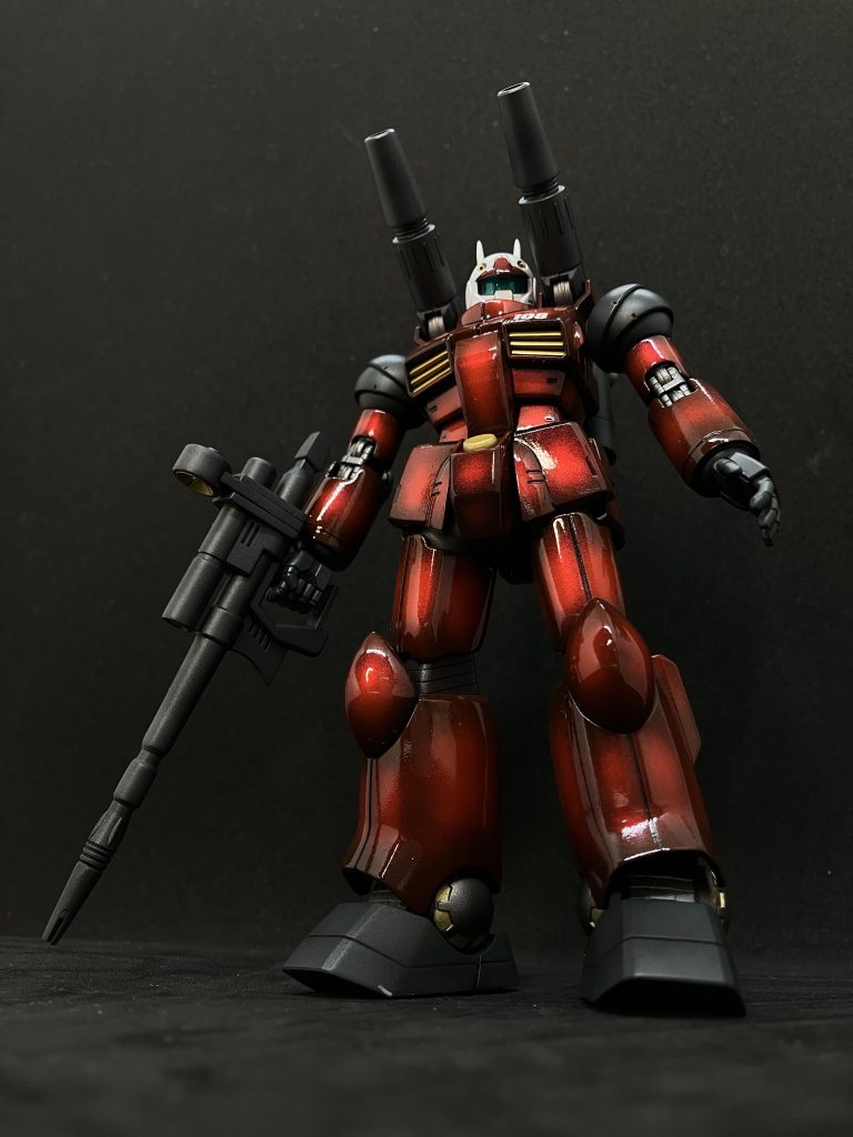 なかなか光沢があって、いい感じじゃない!