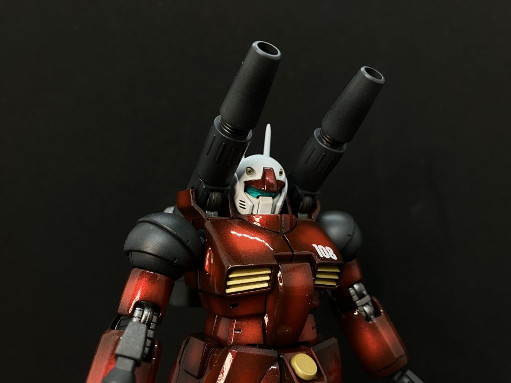 HGUC 1/144 ガンキャノン キャンディーグラデーション塗装
