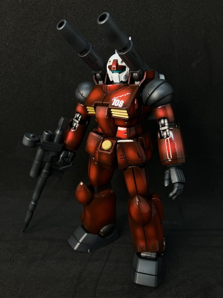 HGUC 1/144 ガンキャノン キャンディーグラデーション塗装