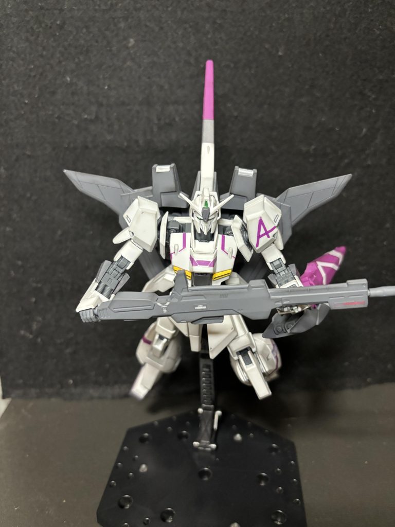 肩エンブレムはシールの切れ端で自作してみましたご覧下さりありがとうございました😊