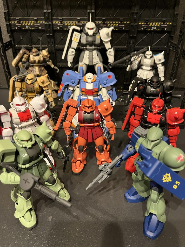 ザクの日というのとで–2枚目/制作者：koshi