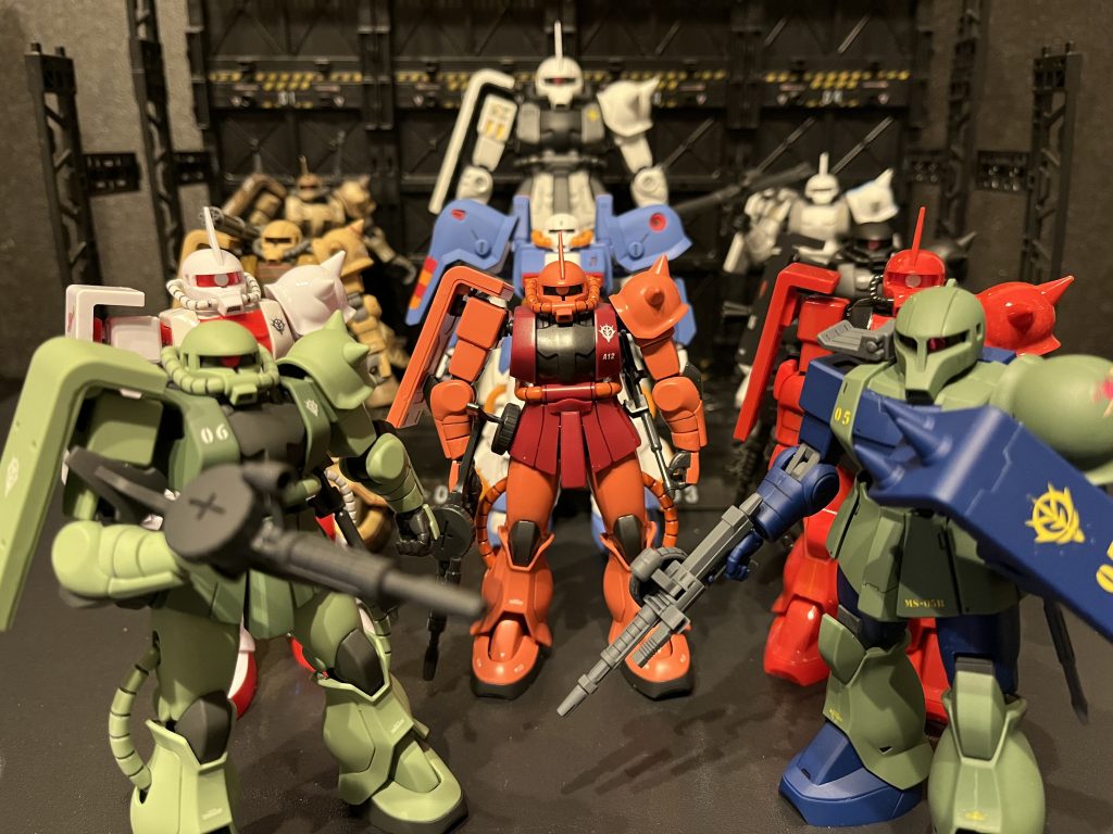 ザクの日というのとで–3枚目/制作者：koshi