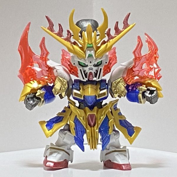 張飛ゴッドガンダムと馬