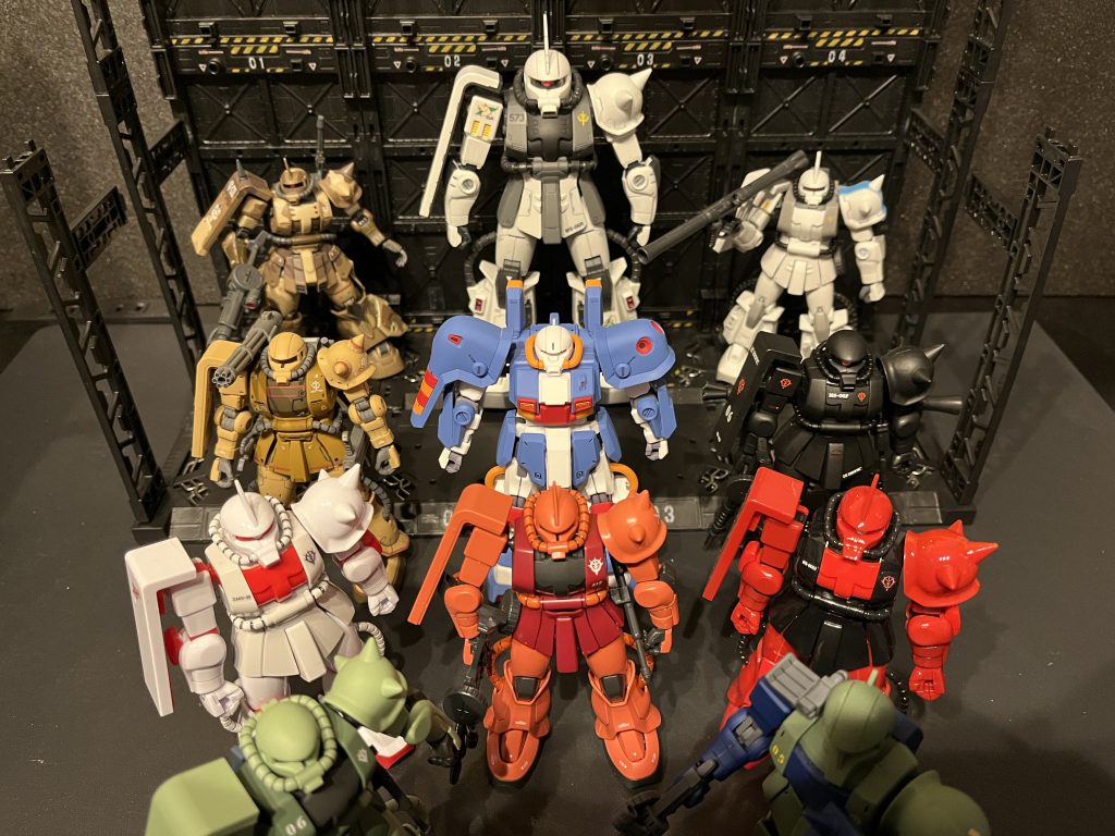 ザクの日というのとで–4枚目/制作者：koshi