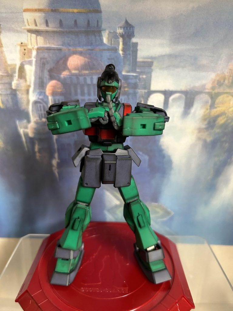 様々な武器を使いこなす格闘家［武道家ネモ］–5枚目/制作者：もみじ饅頭