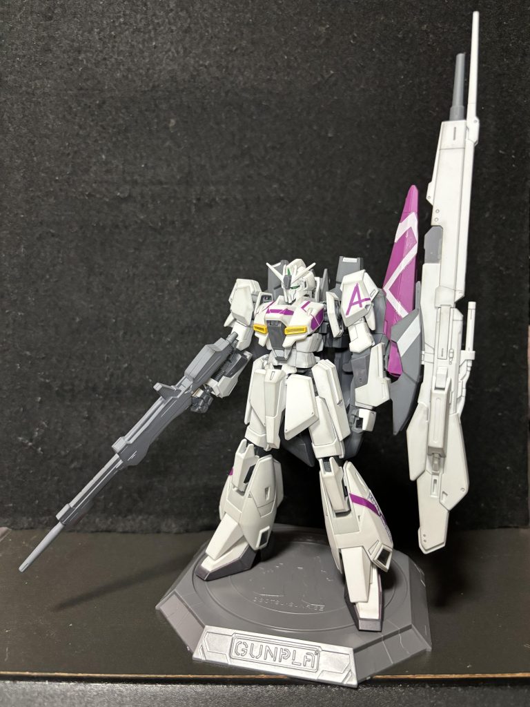 ゲーム🎮バトオペで2Zガンダム3号機A型実装記念として作成しました