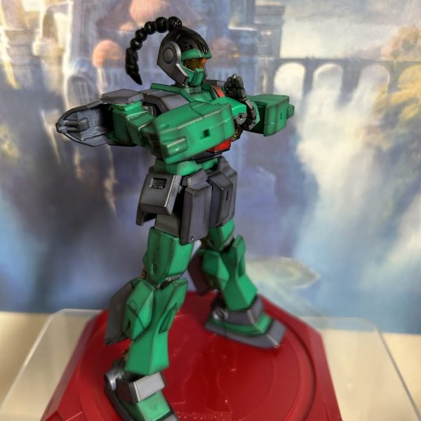 様々な武器を使いこなす格闘家［武道家ネモ］