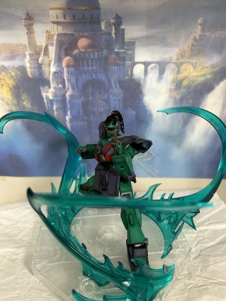 様々な武器を使いこなす格闘家［武道家ネモ］–6枚目/制作者：もみじ饅頭