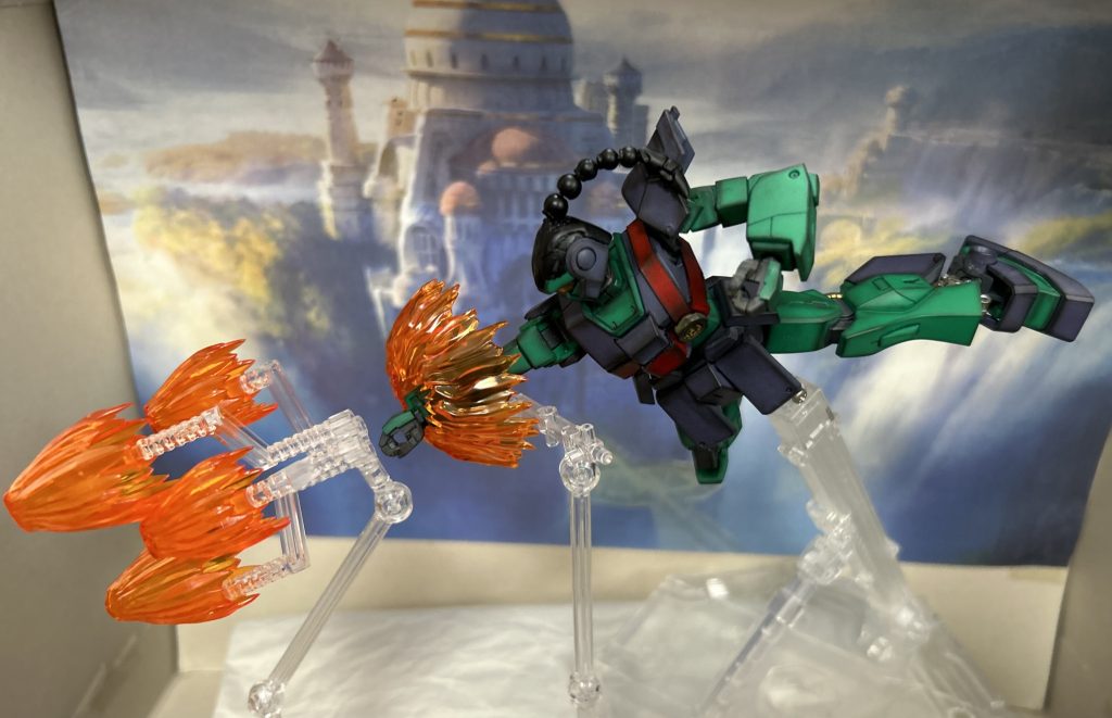 様々な武器を使いこなす格闘家［武道家ネモ］–7枚目/制作者：もみじ饅頭