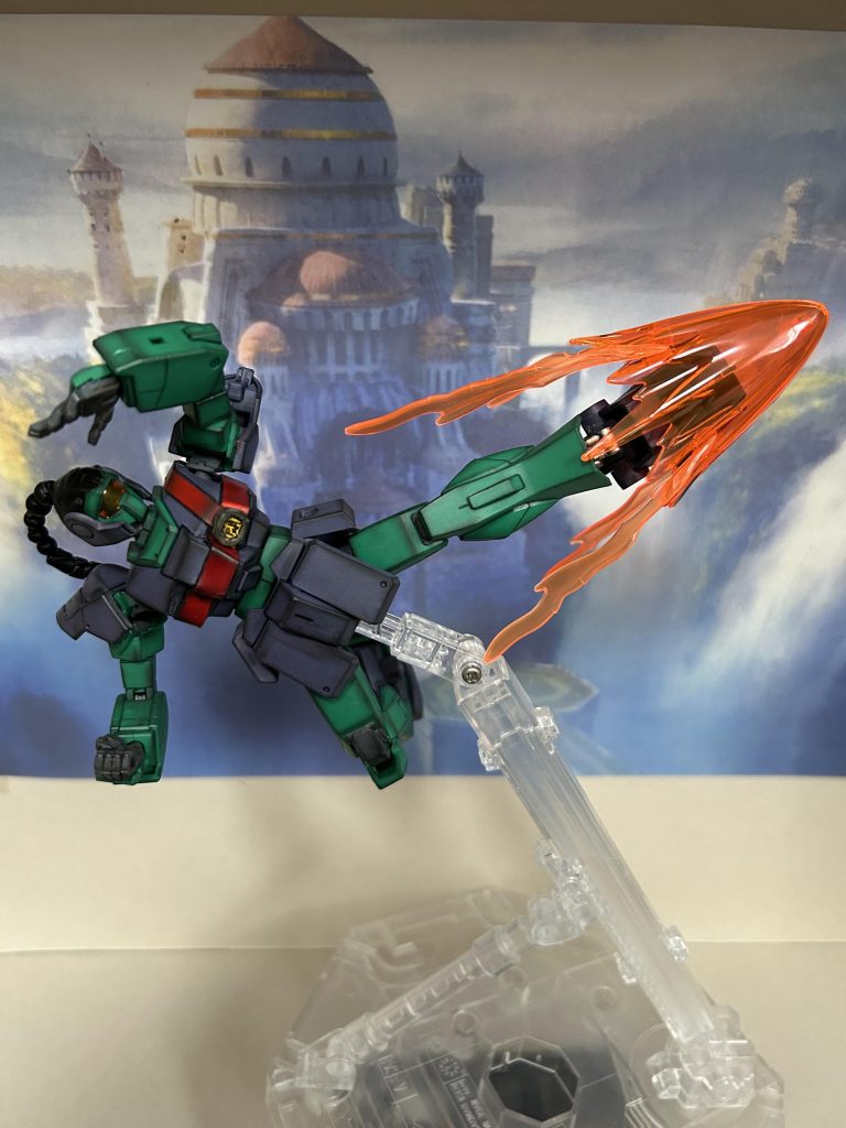 様々な武器を使いこなす格闘家［武道家ネモ］–8枚目/制作者：もみじ饅頭