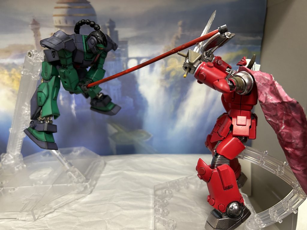 様々な武器を使いこなす格闘家［武道家ネモ］–9枚目/制作者：もみじ饅頭