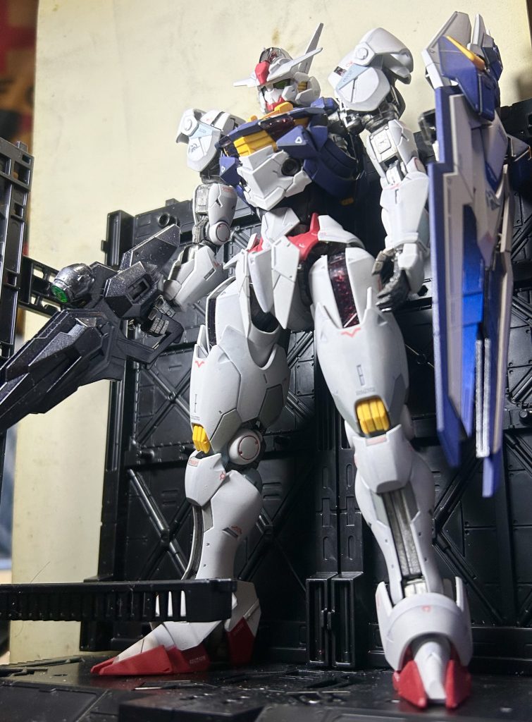 フルメカニクス　1/100 エアリアル–4枚目/制作者：BIIDAMA