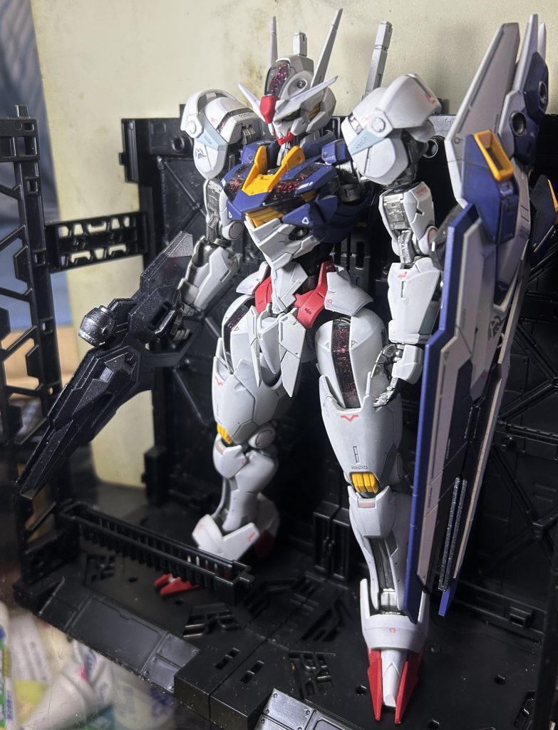 フルメカニクス　1/100 エアリアル–2枚目/制作者：BIIDAMA