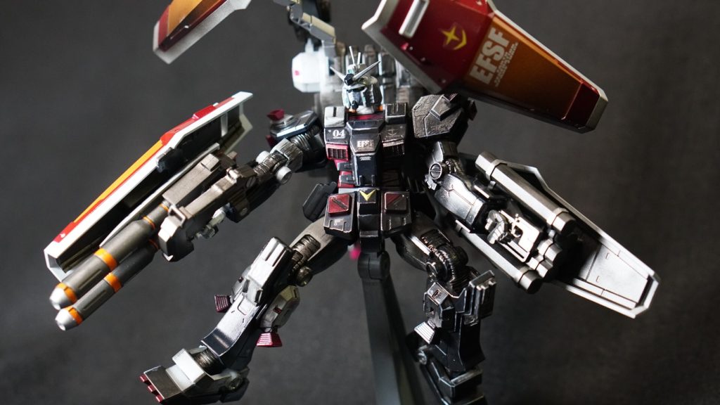 HGフルアーマーガンダム–2枚目/制作者：サイコミュよったん