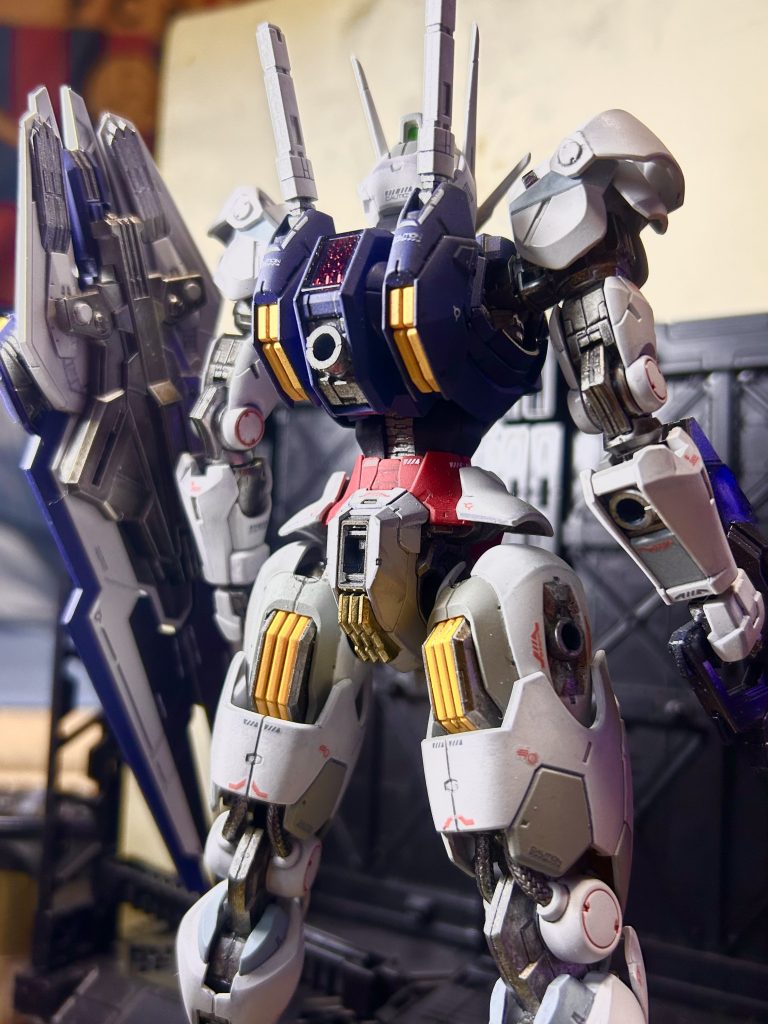 フルメカニクス　1/100 エアリアル–3枚目/制作者：BIIDAMA