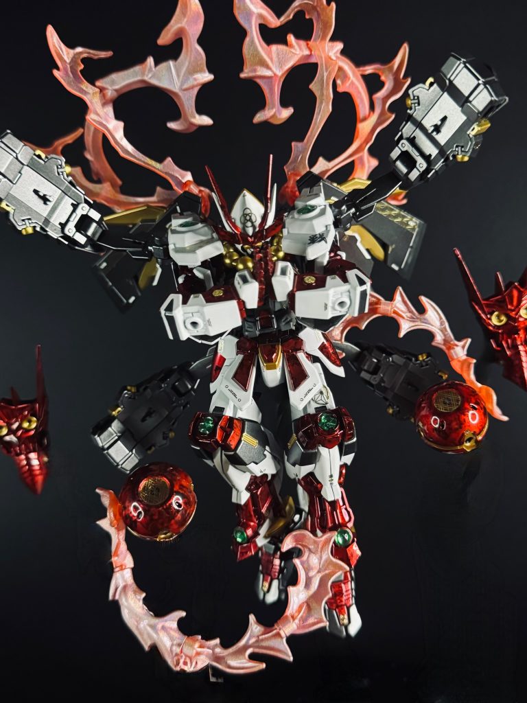 #13 戦国アストレイ・阿修羅/風雲再起・戦国–9枚目/制作者：ModelerT