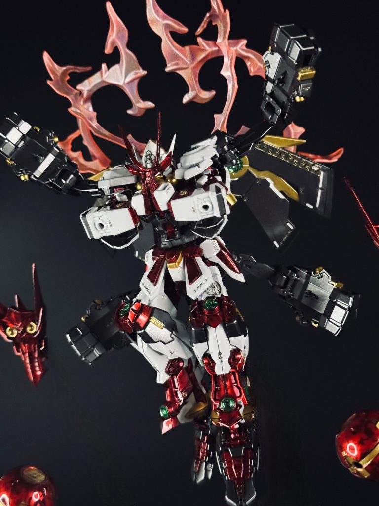 #13 戦国アストレイ・阿修羅/風雲再起・戦国–8枚目/制作者：ModelerT