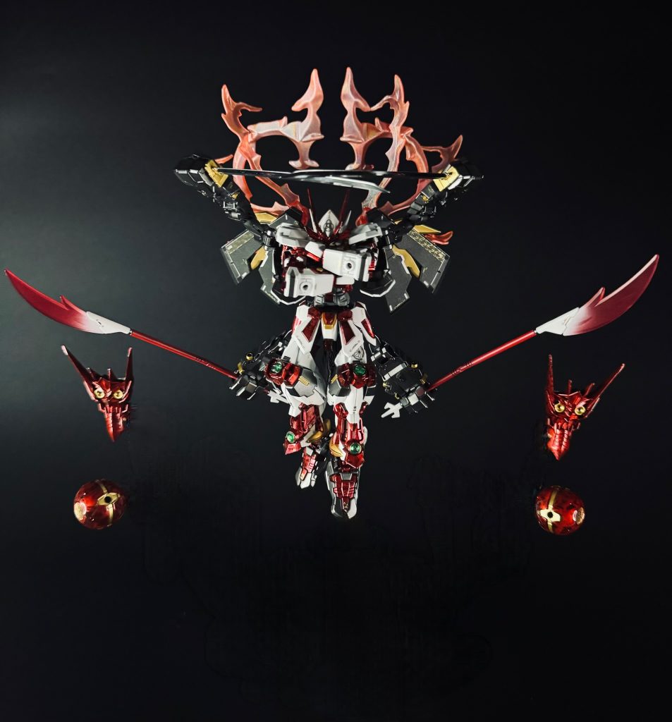 #13 戦国アストレイ・阿修羅/風雲再起・戦国–2枚目/制作者：ModelerT