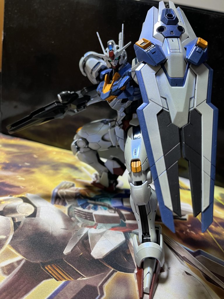 【フルメカ】ガンダムエアリアル〜スコア6ver–4枚目/制作者：もるでー