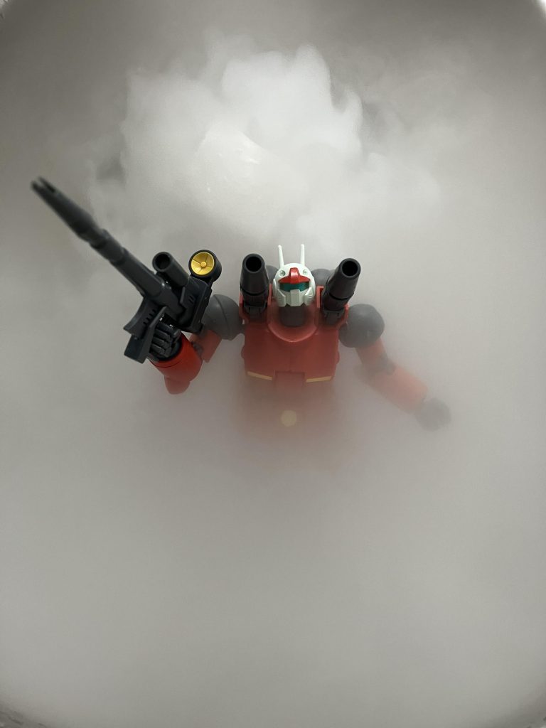 ↑メイン写真元画像濃霧のガンキャノン