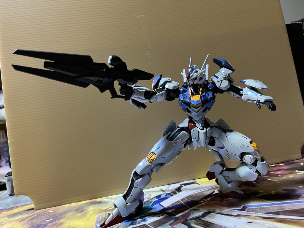 【フルメカ】ガンダムエアリアル〜スコア6ver–5枚目/制作者：もるでー