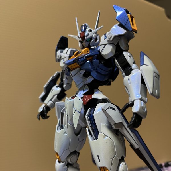 【フルメカ】ガンダムエアリアル〜スコア6ver