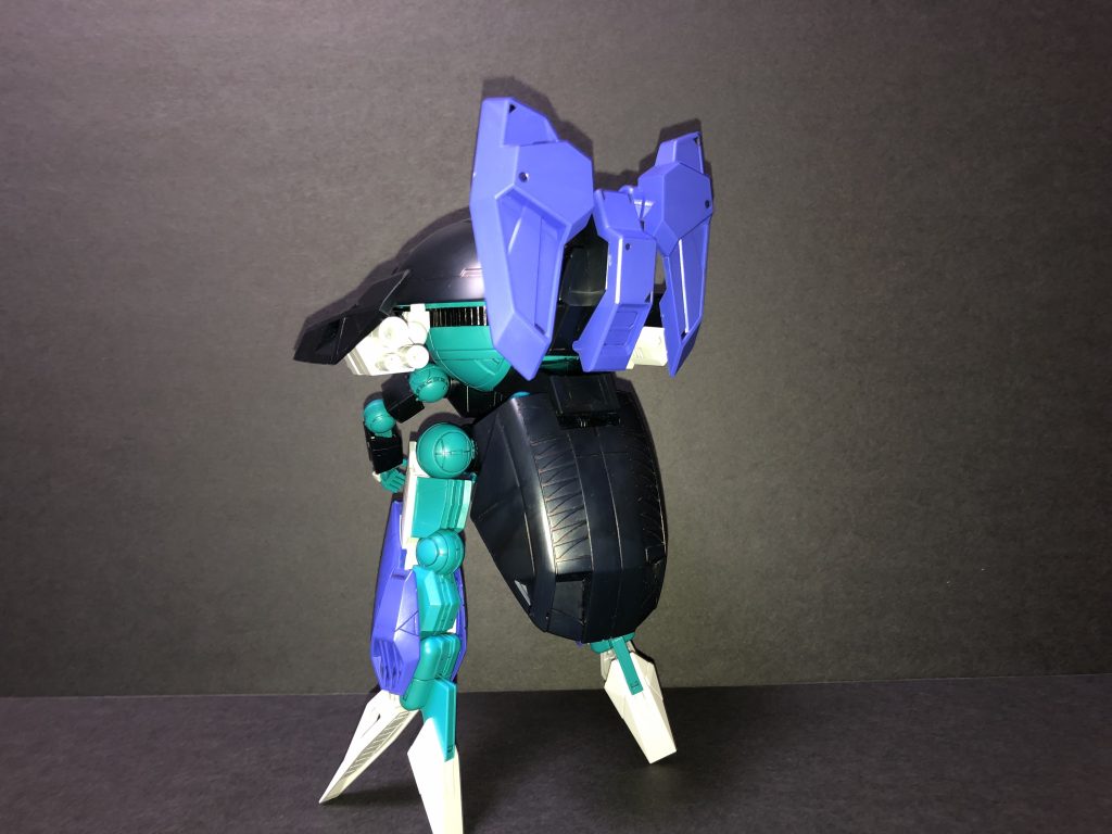 カメラ以外はほぼ成型色なんですがなんかパーツのはまりがきついのは個体差か？