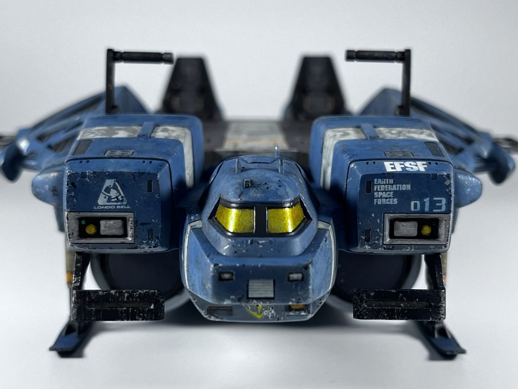 機長「なお、当機をご利用頂いたお客様の戦死及びMIAの確率はこれまでに0%。ロンド・ベル航宙従業員一同、お客様のご帰還を心よりお祈り申し上げます」