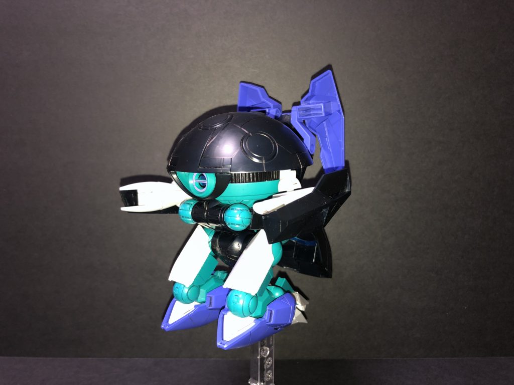 飛行形態。というほどのものじゃない気がする。