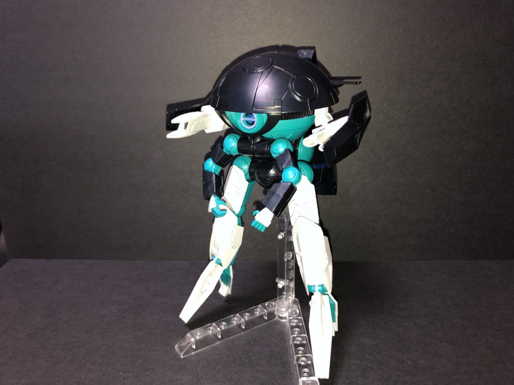 プラスパーツ無しも再現可能。