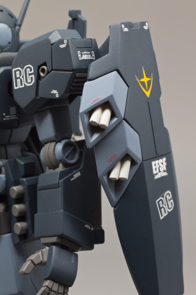 シールドミサイルの別パーツ化は定番工作化してますね(笑)