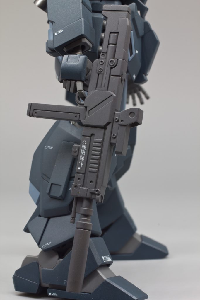 ジェスタキャノンもですが、ビームライフルの造形がまた素晴らしい!!