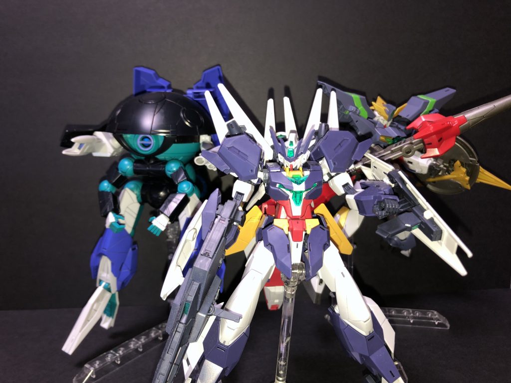 これ作って二年ほど経つんですがエクスヴァルキランダーが手に入らなくて未だにリライジング・ゴー出来ません……