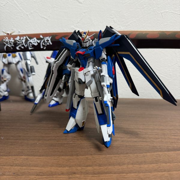 ライジングフリーダムガンダム